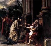 Jacques-Louis  David Belisarius Receiving Alms china oil painting artist